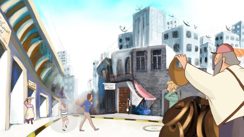  Best Animation - Lebanese Students Competition