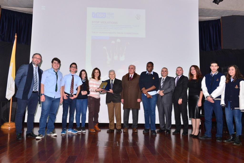 HUMAN RIGHTS TRIVIA COMPETITION