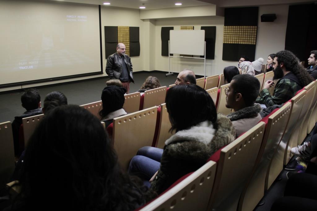 NDU-DAVA ORGANIZES A SEMINAR ON INDEPENDENT CINEMA IN CYPRUS AND UKRAINE
