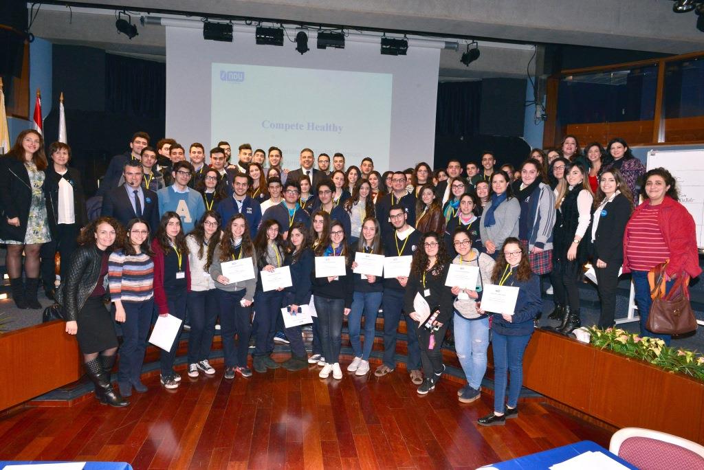 THE 2017 COMPETE HEALTHY COMPETITION