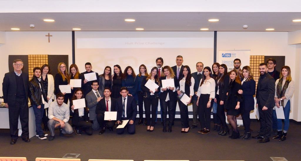 THE 2017 HULT PRIZE CHALLENGE