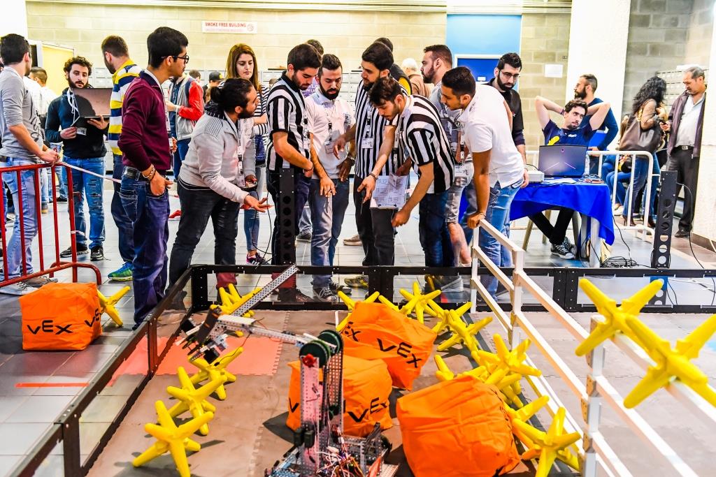 LARGEST ROBOTICS COMPETITION AT NDU