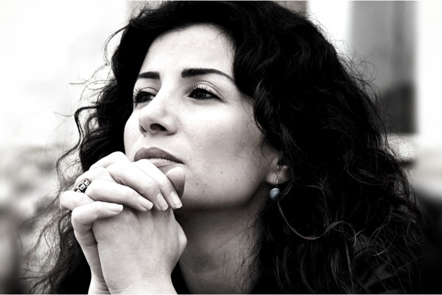 A CONVERSATION WITH JOUMANA HADDAD