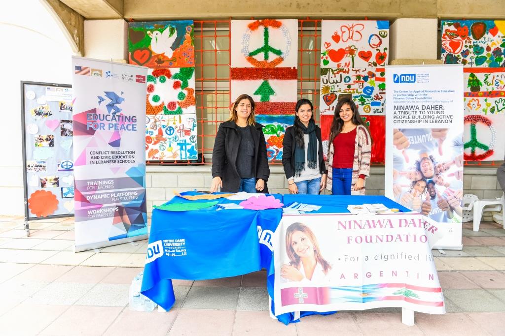 VISION FOR ACTIVE CITIZENSHIP: BETWEEN NINAWA DAHER FOUNDATION & CARE