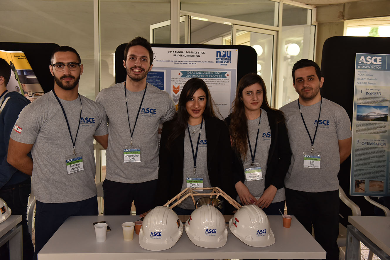 2017 INTER-UNIVERSITIES POPSICLE STICK BRIDGE COMPETITION