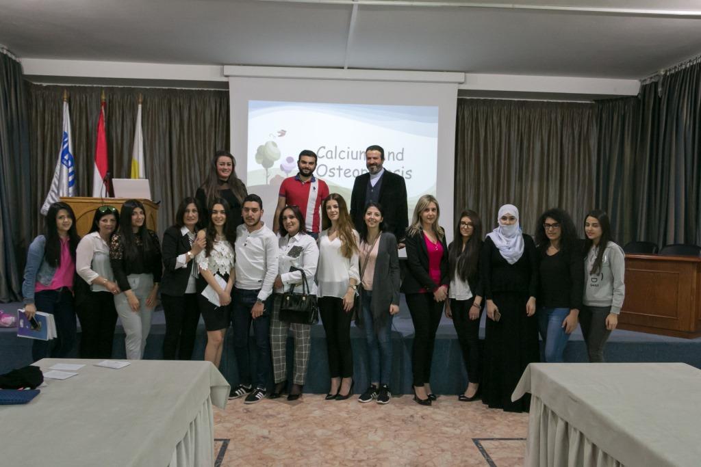 NDU SC HOSTS PUBLIC LECTURE ON OSTEOPOROSIS