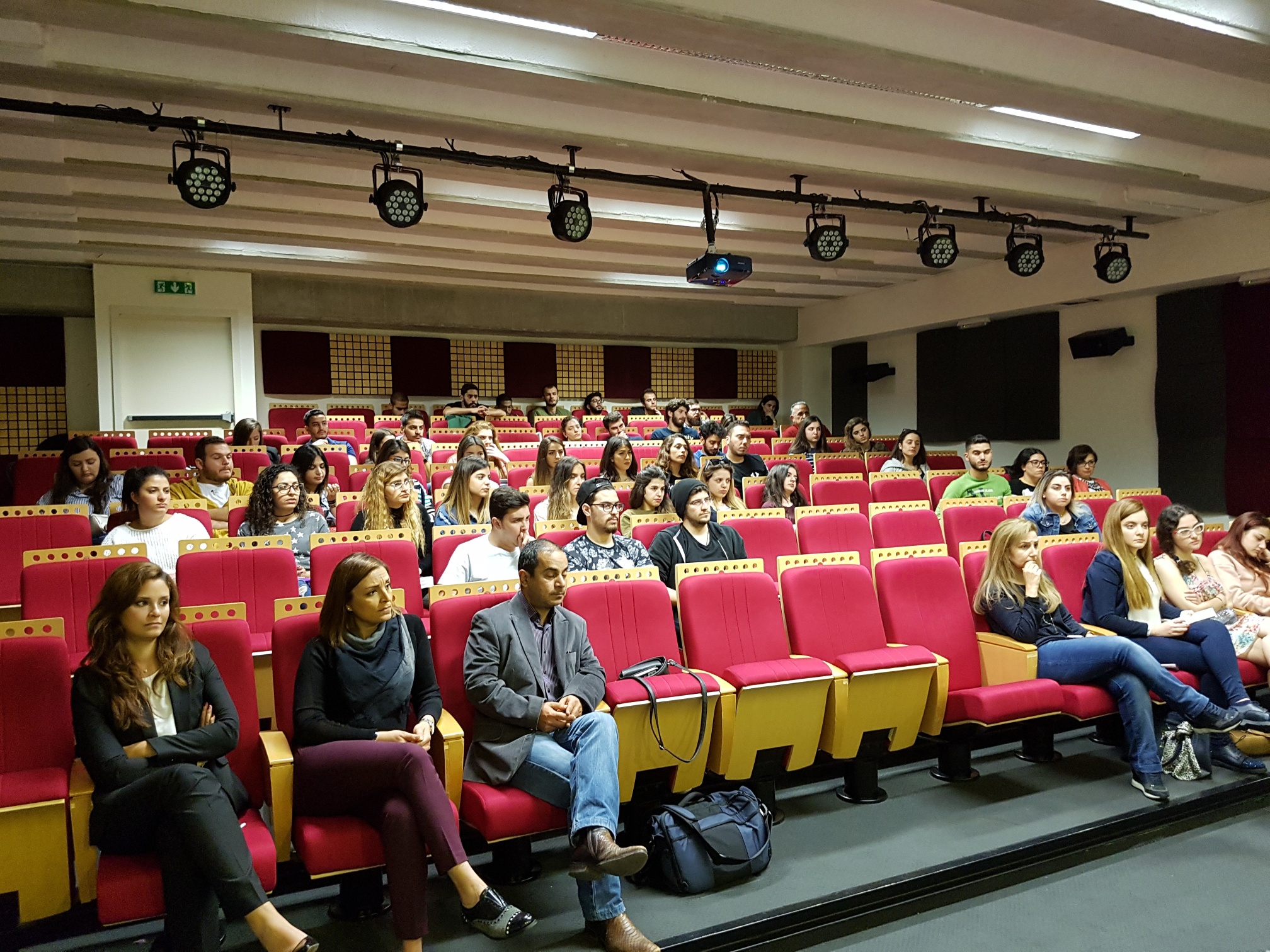  A DISCUSSION WITH RAMSAY G. NAJJAR