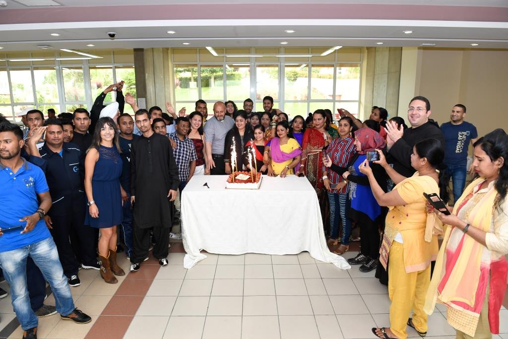 ANNUAL LABOR DAY LUNCH AT NDU