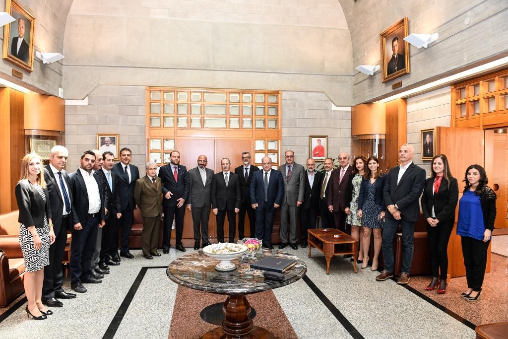 NDU SIGNS MOU WITH IRI