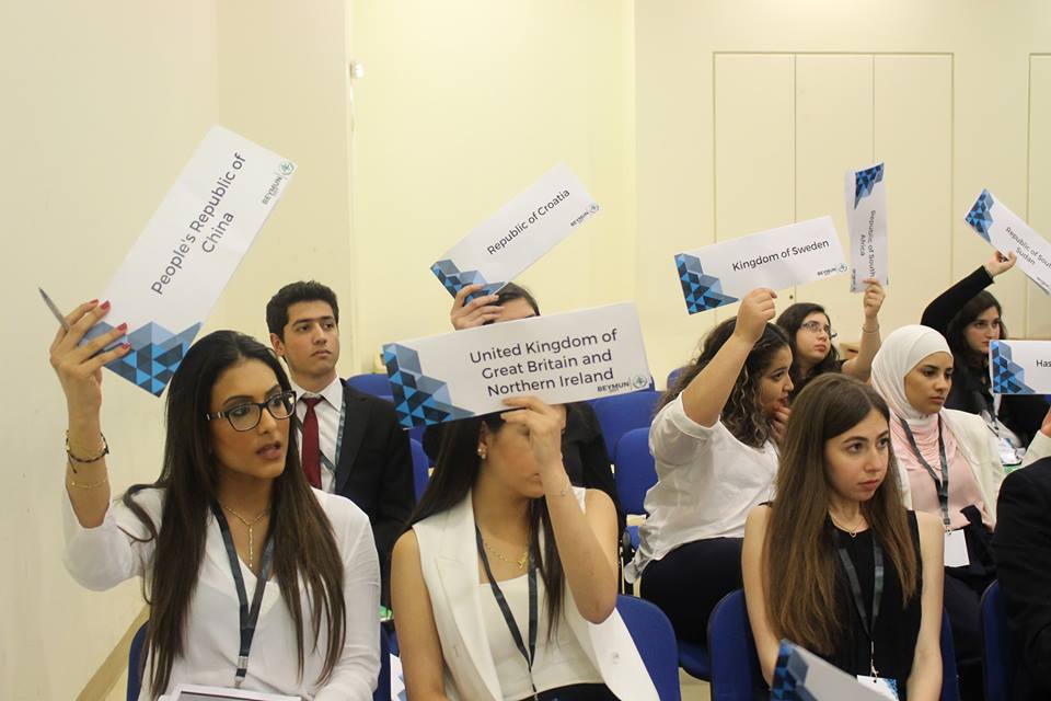 NDU MUN WINS AT BEYMUN