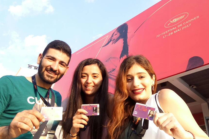 NDUIFF'S DELEGATION TO CANNES FILM FESTIVAL 2017