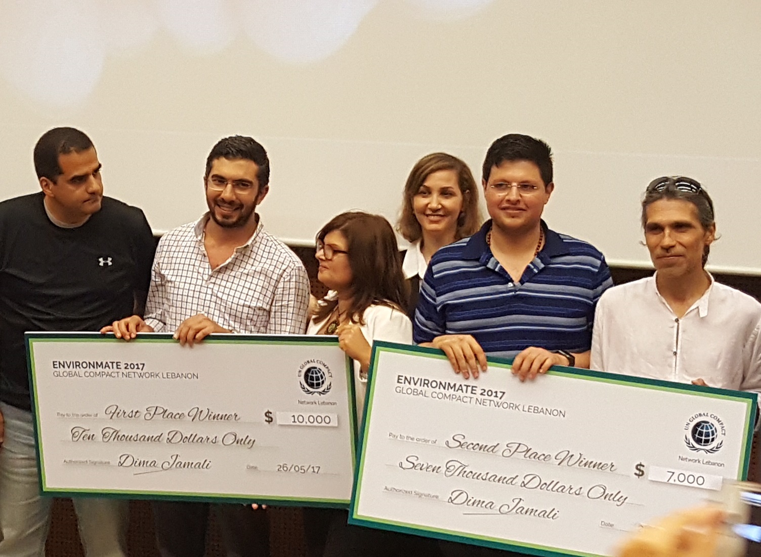 FE STUDENT RANKED IN THE TOP THREE IN ENVIRONMATE