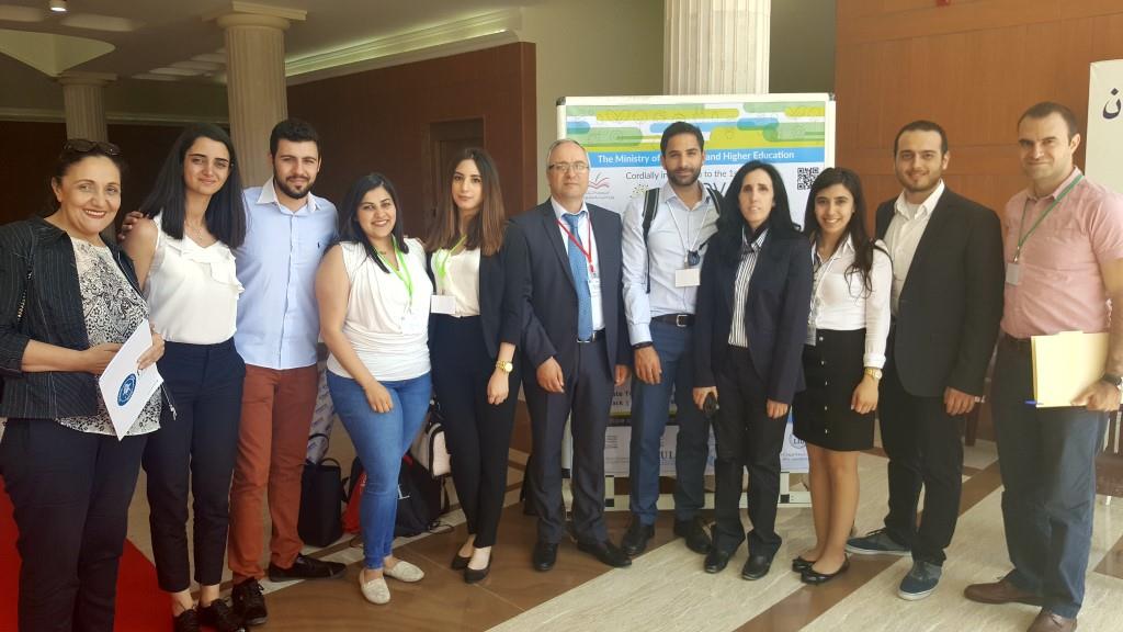 FE STUDENTS AT NDU SHINE AT 