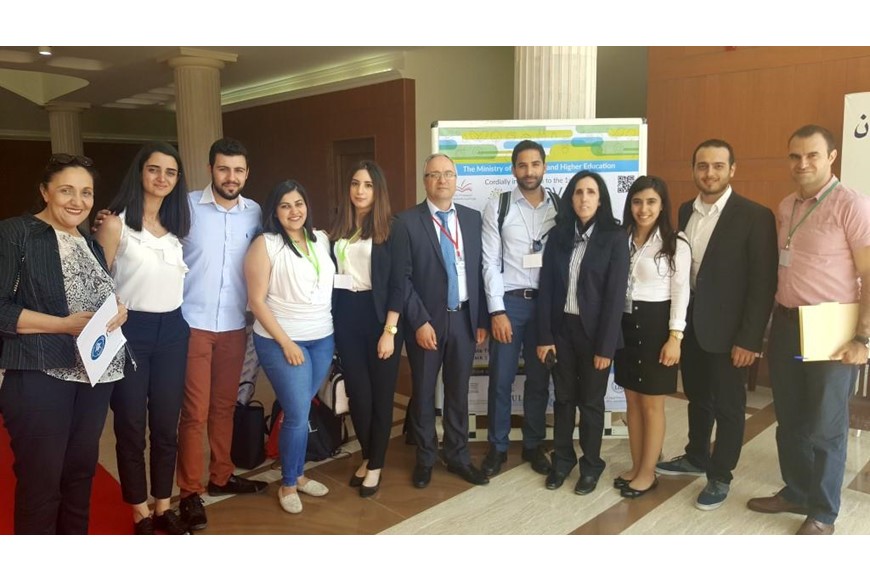 FE STUDENTS AT NDU SHINE AT "INNOVATE 4 LEBANON" COMPETITION