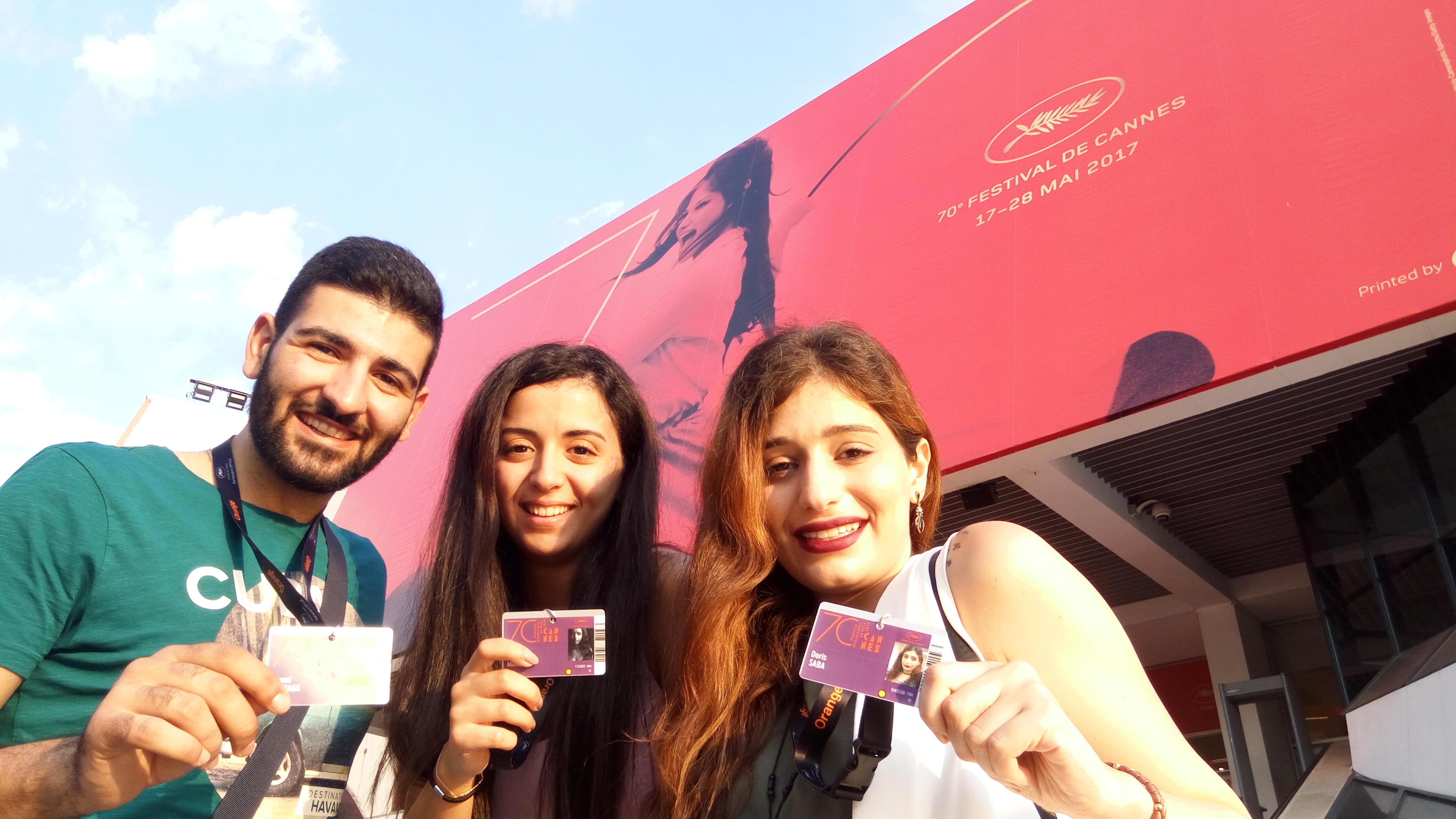 NDUIFF DELEGATION TO CANNES FILM FESTIVAL 2017