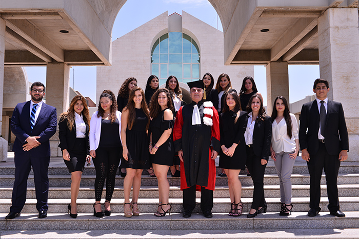 THE FIRST LAW GRADUATING COHORT AT NDU