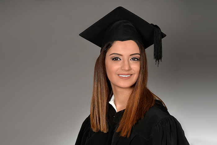 NDU ALUMNA RANKS FIRST IN THE NETRIDERS CCENT MIDDLE EAST COMPETITION BY CISCO