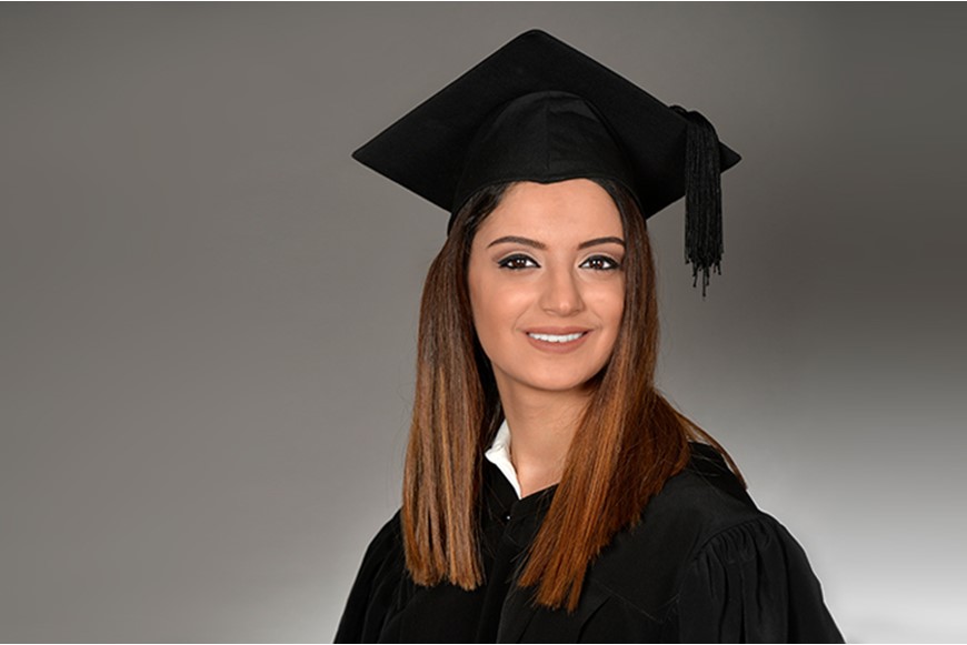 NDU ALUMNA RANKS FIRST IN THE NETRIDERS CCENT MIDDLE EAST COMPETITION BY CISCO