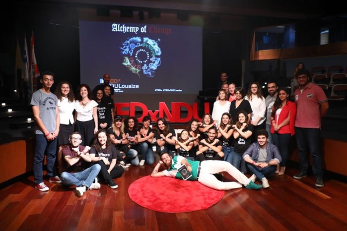 TEDxNDULOUAIZE 2017: “Alchemy of Change” 