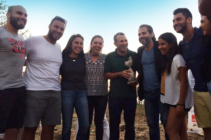 NDU AWARDED AT THE RACHANA LAND ART WORKSHOP