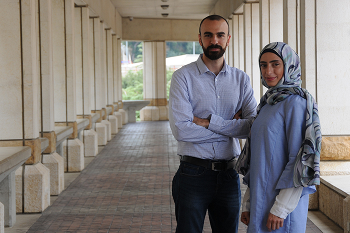 TWO NDU STUDENTS EARN ADPP GRANTEE STATUS