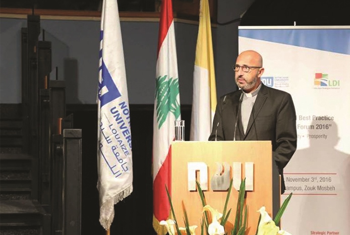 THE FATHER WALID MOUSSA AWARD IN CIVIC ENGAGEMENT FOR NDU STUDENTS