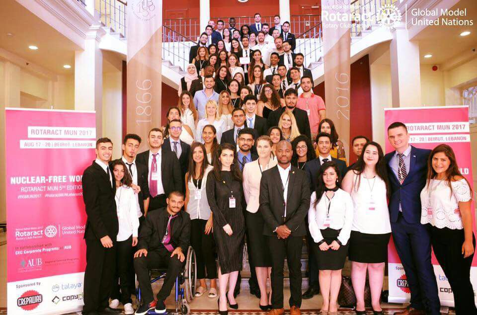 NDU-MUN DELEGATION AT THE 5TH EDITION OF THE RGMUN