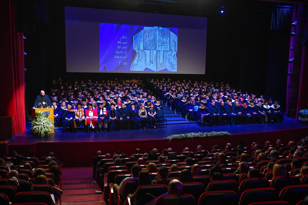 FORMAL CEREMONY TO WELCOME NEW NDU PRESIDENT 2017