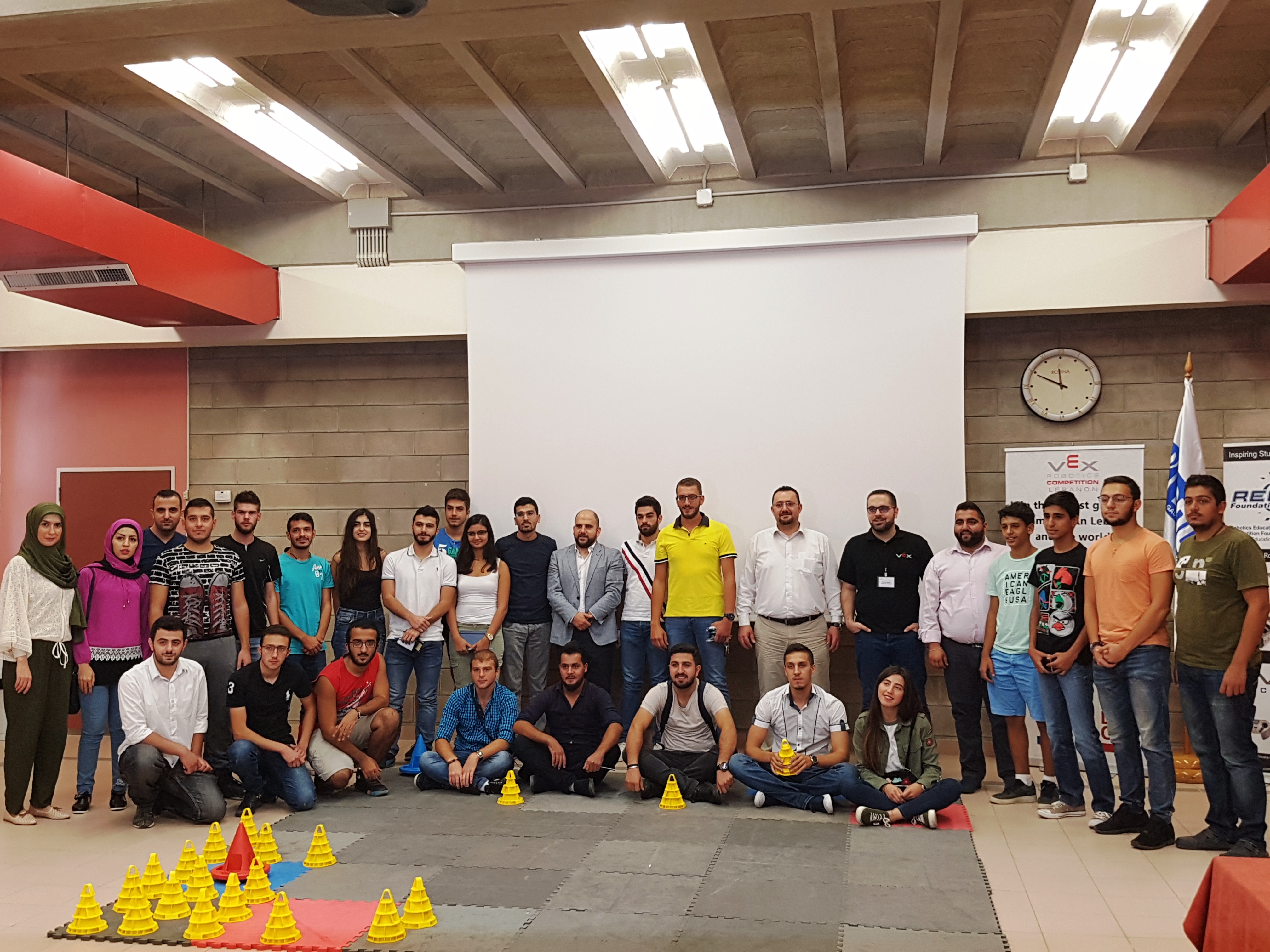 5TH VEX ROBOTICS LAUNCHING EVENT