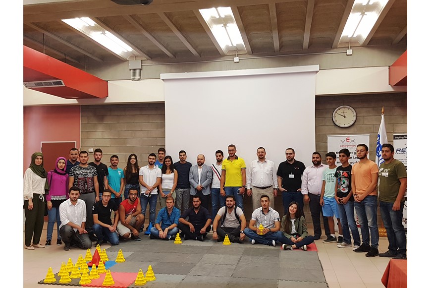 5TH VEX ROBOTICS LAUNCHING EVENT