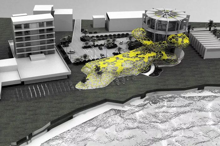 NDU ALUMNA TAKES ON NEW PERSPECTIVE OF LEBANON'S URBAN FABRIC