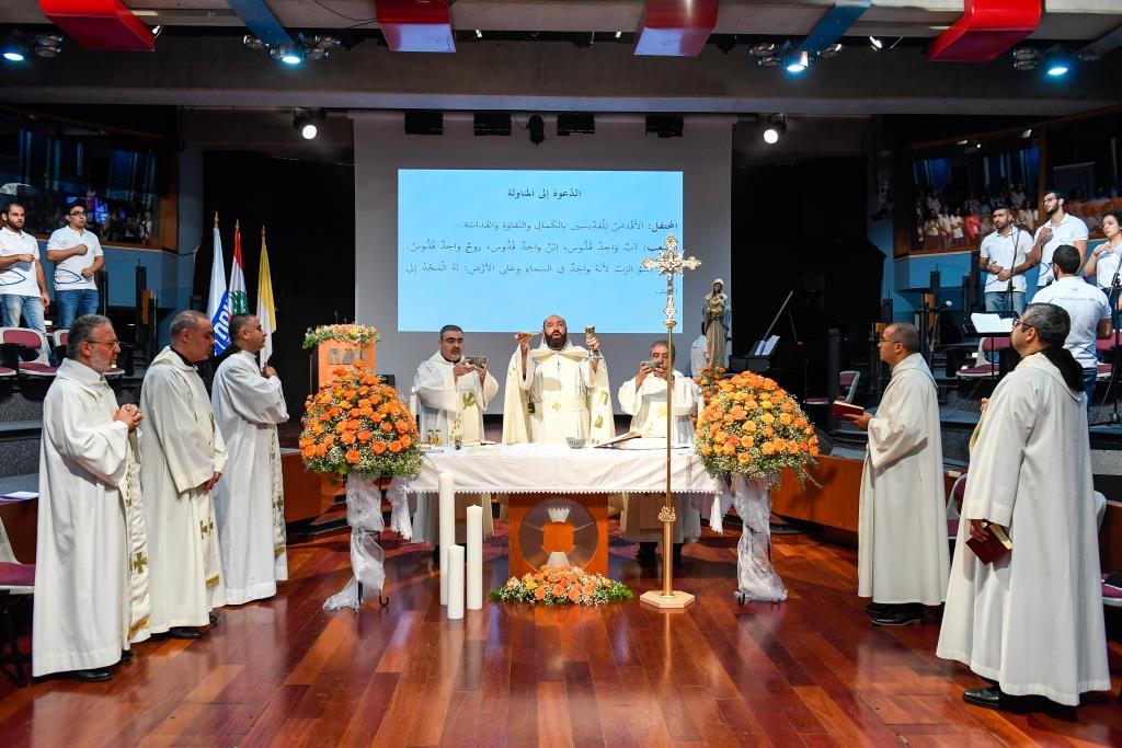 OPENING MASS FOR THE ACADEMIC YEAR 2017-2018