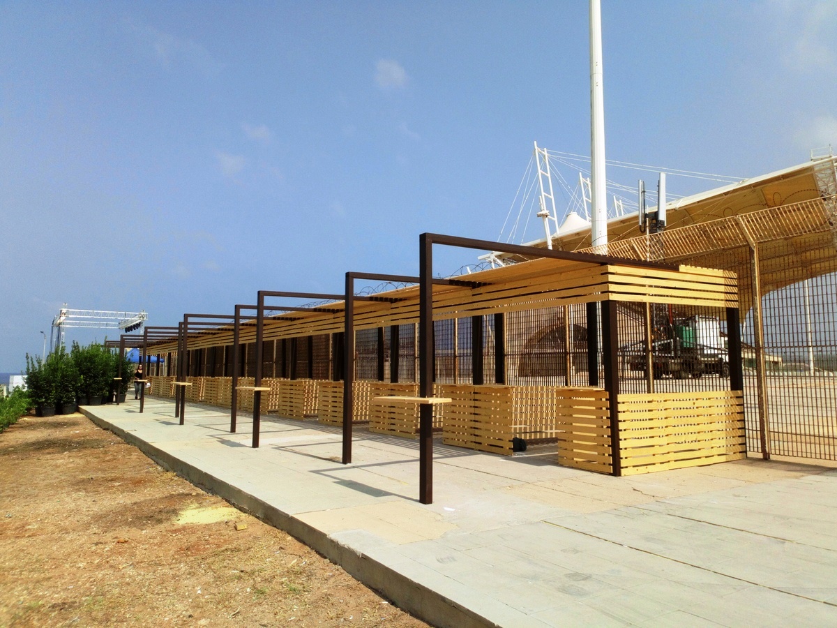 NDU STUDENTS WIN SAIDA FESTIVAL KIOSK DESIGN COMPETITION