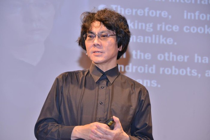 ROBOTS AND OUR FUTURE LIFE BY PROFESSOR HIROSHI ISHIGURO