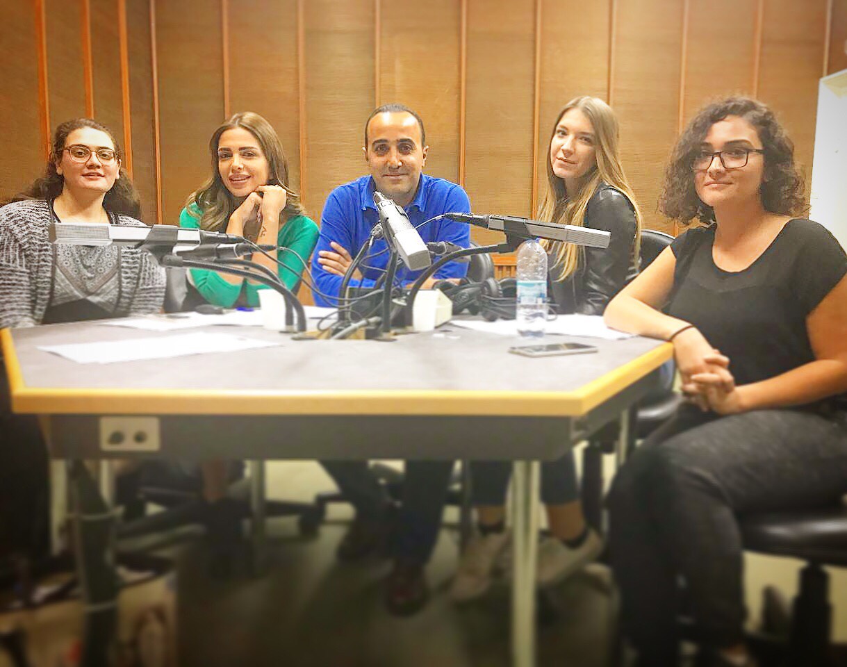 NDU’S “7/8 LIVE DYNAMIC RADIO SHOW” ON RADIO LIBAN!