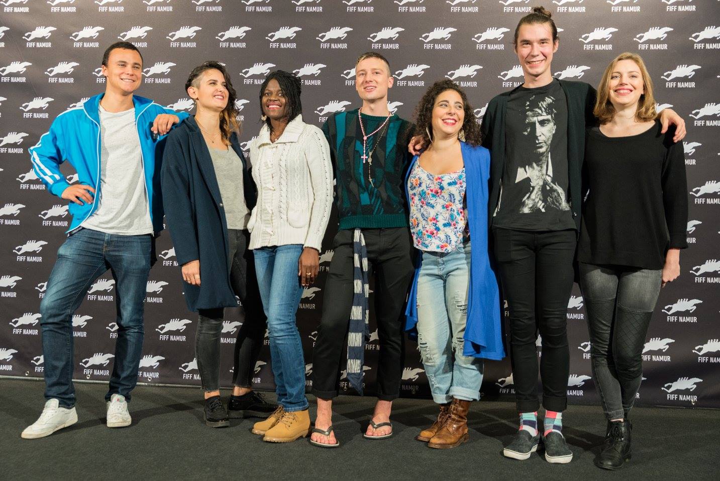 NDU ALUMNA AT THE 32ND FESTIVAL INTERNATIONAL DU FILM FRANCOPHONE DE NAMUR