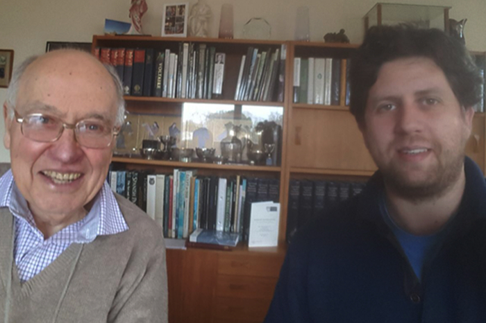 VOYAGE WITH ONE OF THE WORLD’S GREATEST MATHEMATICIANS