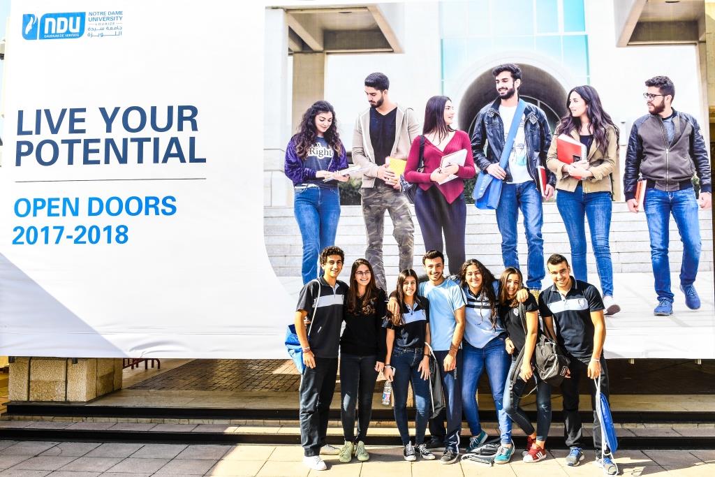 OPEN DOORS 2017: “LIVE YOUR POTENTIAL!” AT NDU!