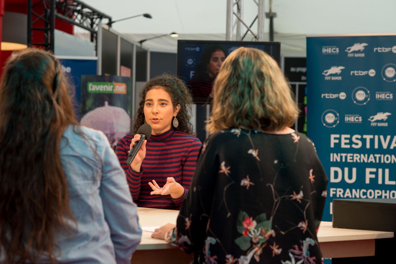 NDU ALUMNA AT THE 32ND FESTIVAL INTERNATIONAL DU FILM FRANCOPHONE 