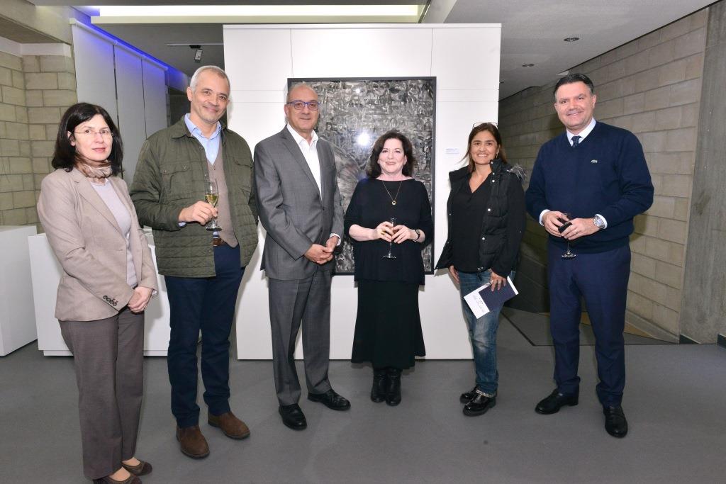 BEYOND THE ARAB SPRING ART EXHIBITION OPENING