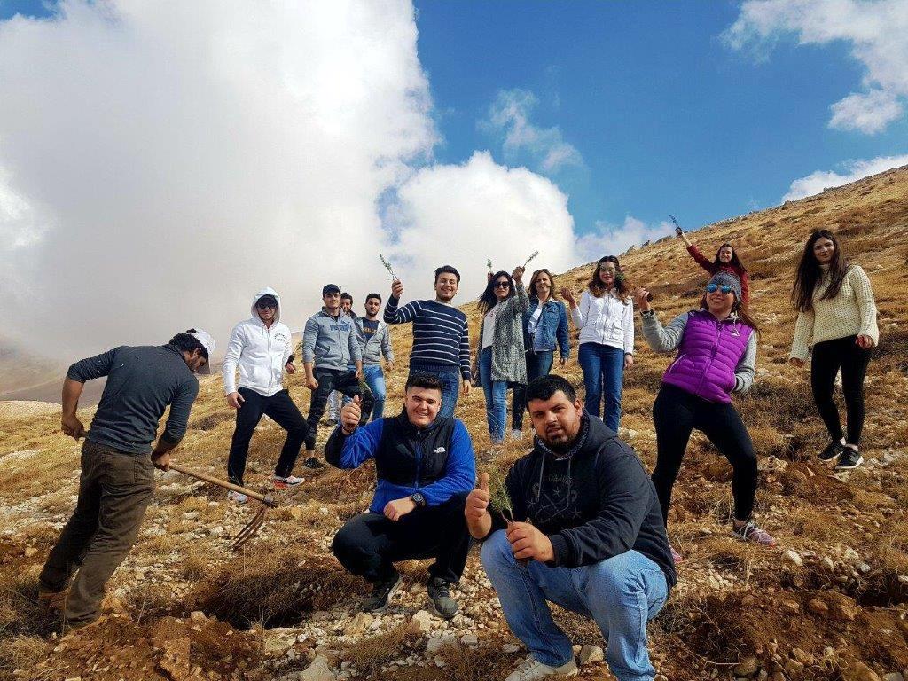 SAVING THE PLANET: ONE CEDAR TREE AT A TIME