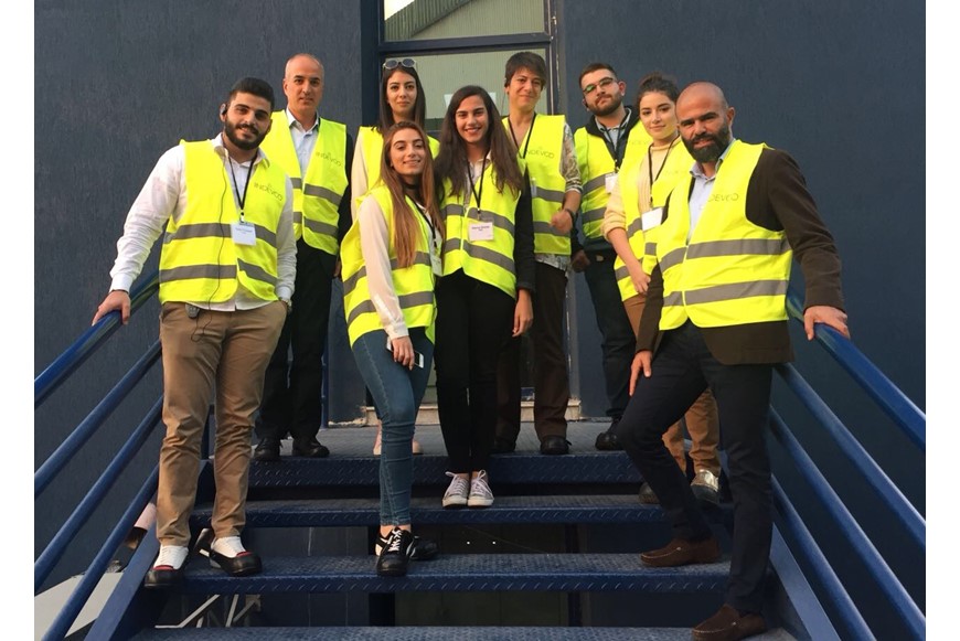 FBAE STUDENTS VISIT INDEVCO 