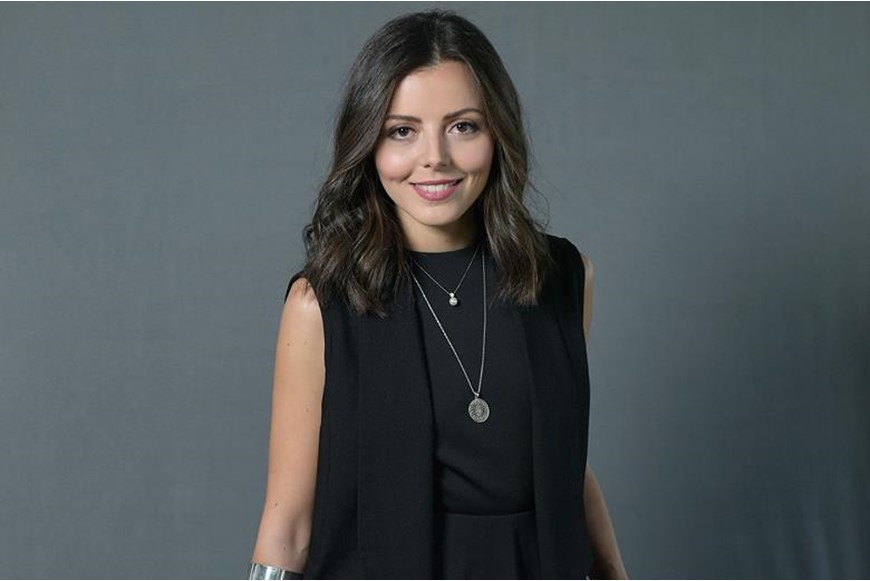 MANON NAMMOUR, ONE OF THE FIVE “ARAB STARS OF TOMORROW” 