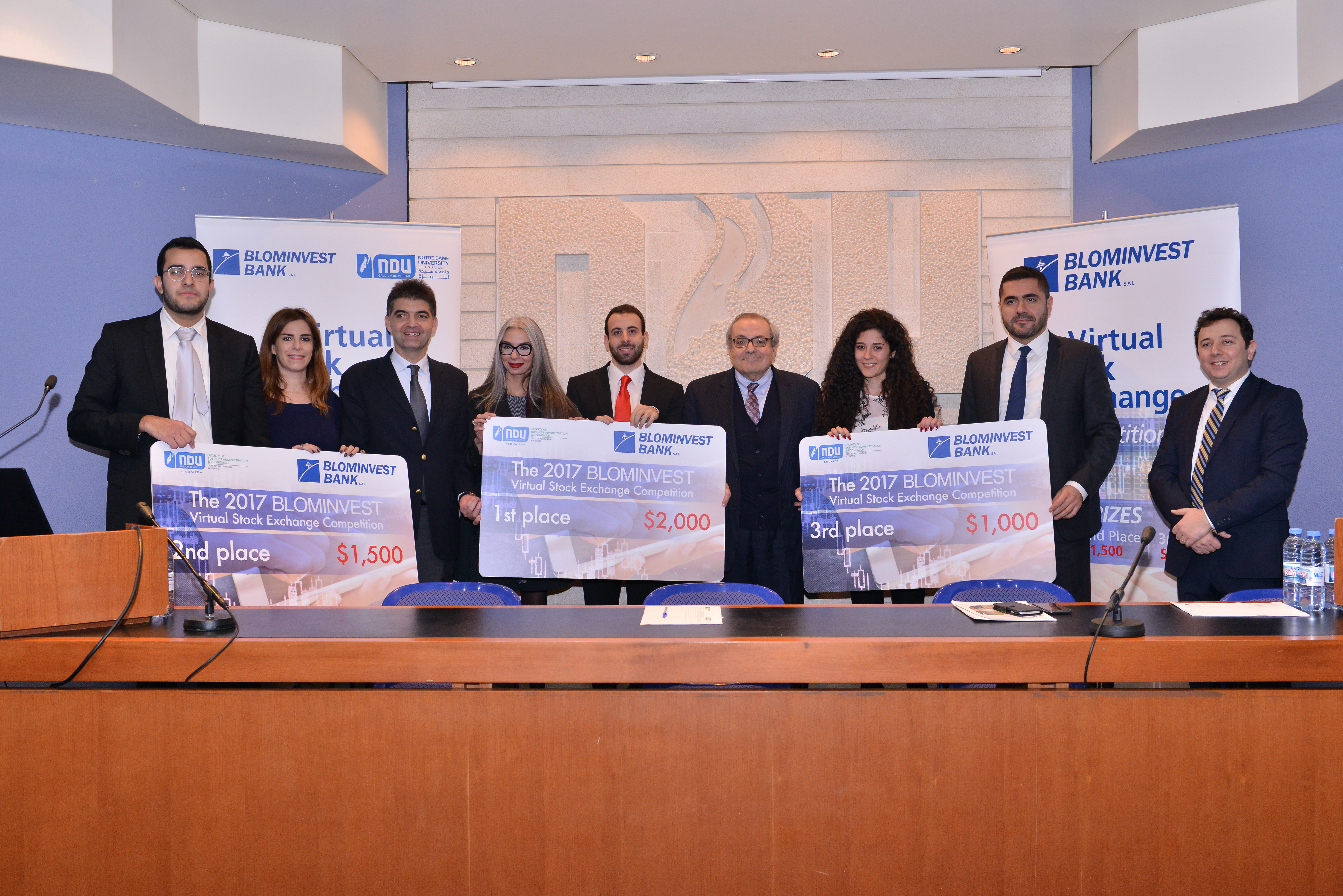 VIRTUAL STOCK EXCHANGE COMPETITION WINNERS 