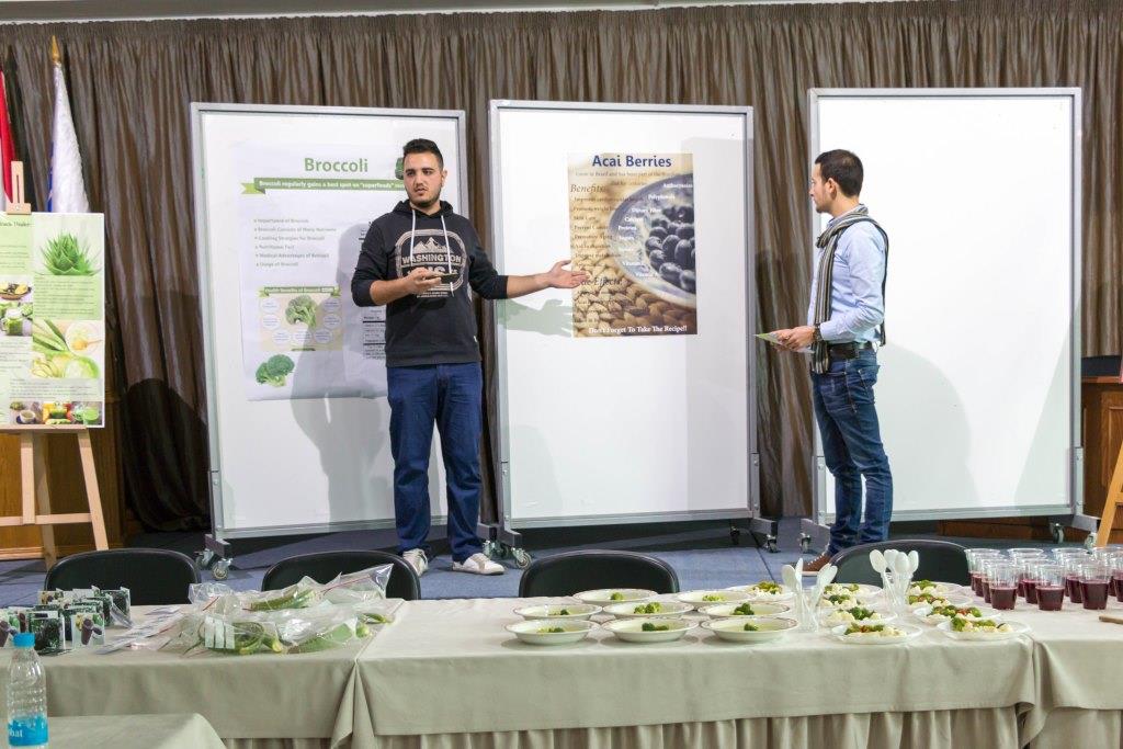 NUTRITION FAIR AT SC