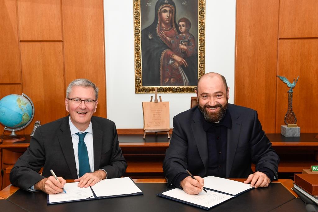 NDU, CONCORDIA SIGN MOU