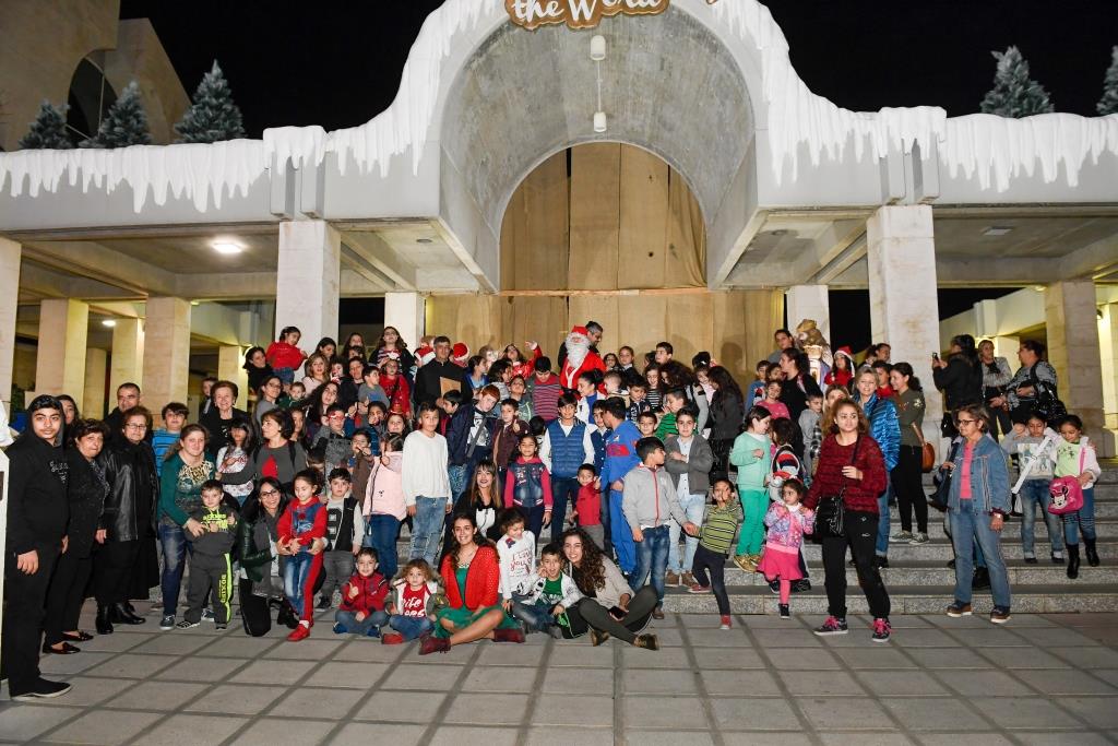 CHILDREN'S CHRISTMAS PARTY