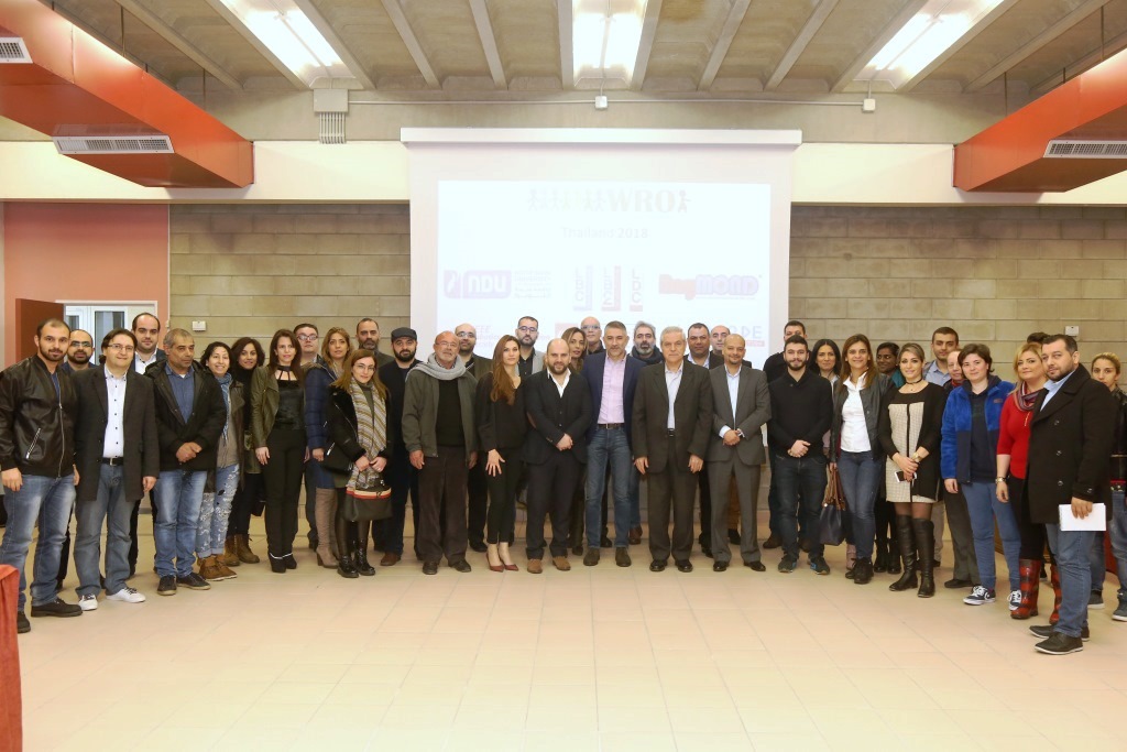 WRO LAUNCHED AT NDU