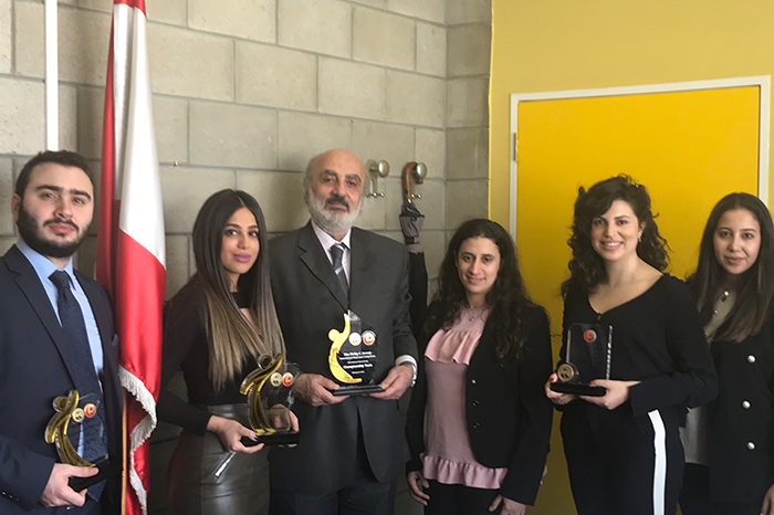 #NDUERS WIN NATIONAL ROUNDS OF PHILIP C. JESSUP INTERNATIONAL LAW MOOT COURT COMPETITION