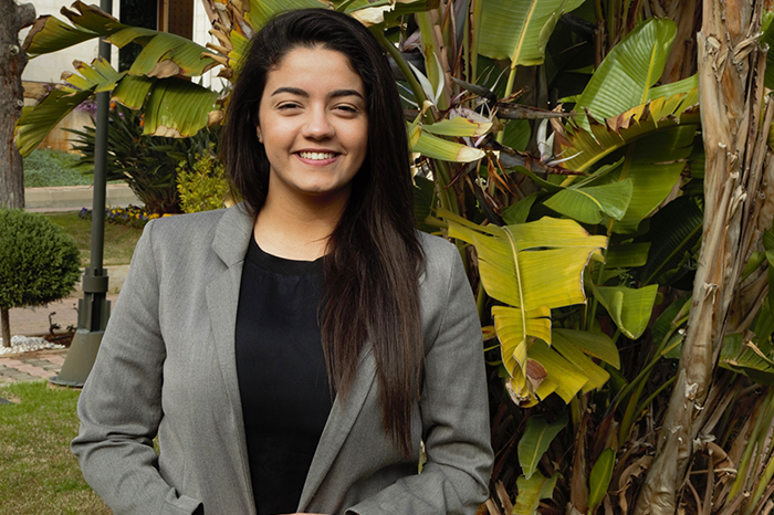 #NDUER ARCHITECTURE MAJOR SELECTED FOR THE MEPI STUDENT LEADERS PROGRAM